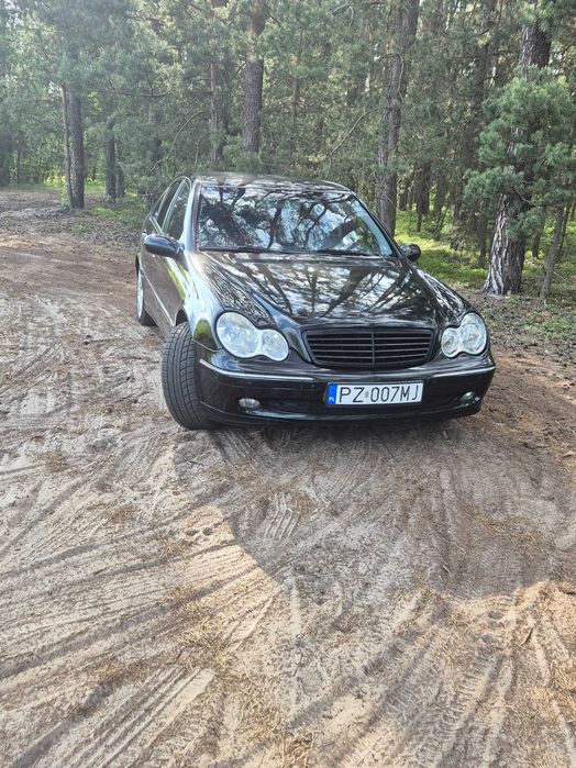Mercedes benz C klasa 2006