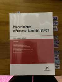 Código Procedimento e Processo Administrativo e CPA