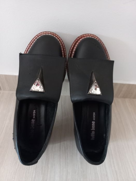 Туфли, натуральная кожа