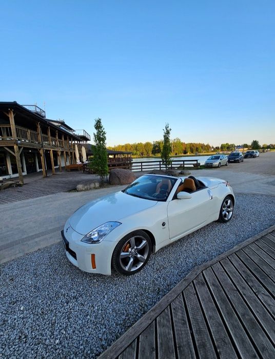 Nissan 350Z V6 roadster premium pack wynajem długoterminowy z wykupem