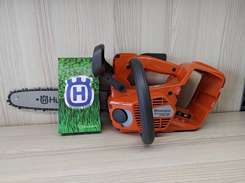Pilarka aku. Husqvarna T535i XP górny uchwyt, dla arborystów + prezent