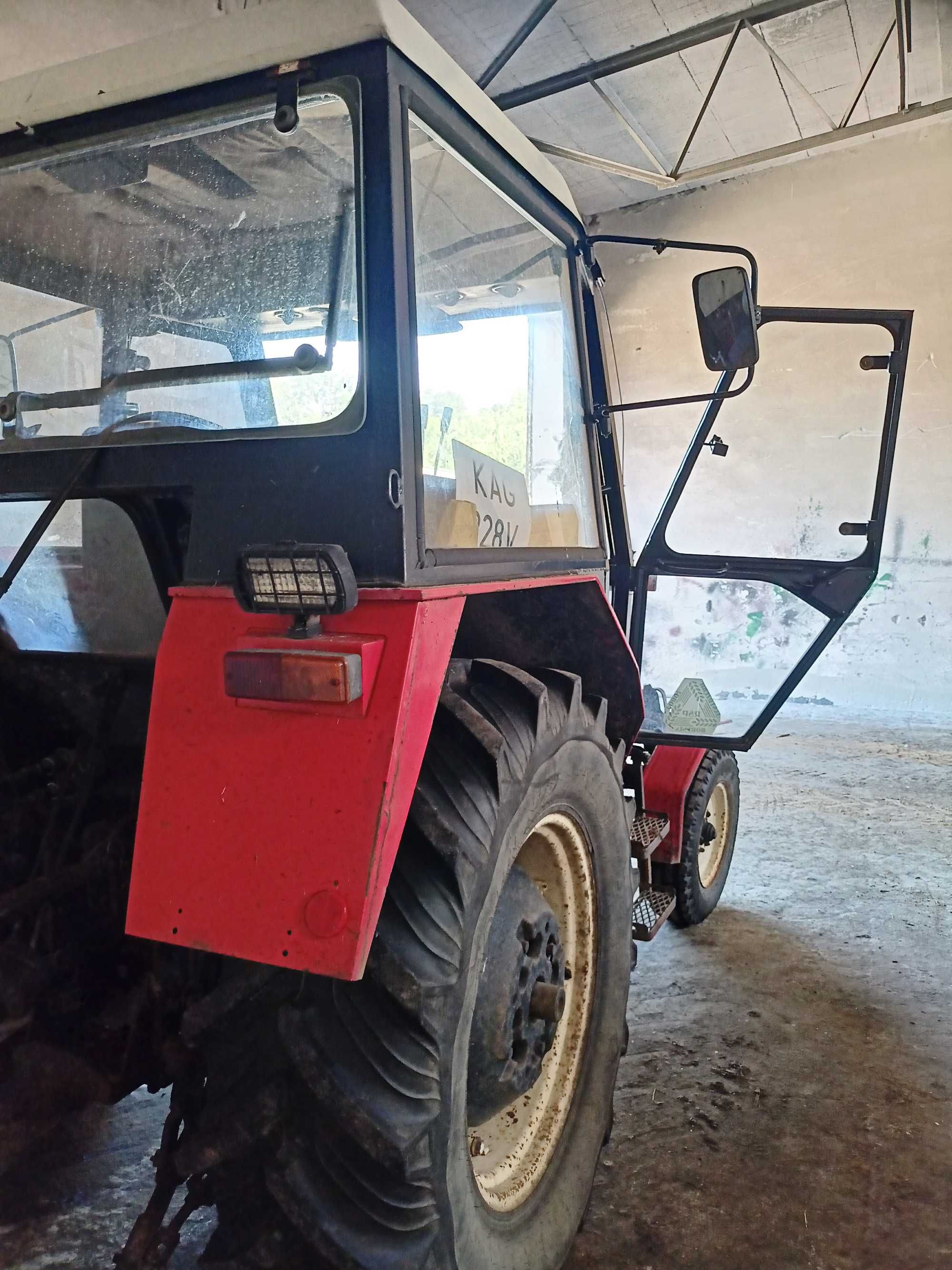 Ciągnik Zetor 7211