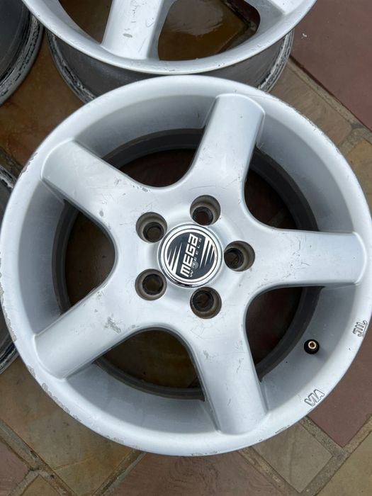 Диски mega 5/100 r14 Volkswagen golf 4 skoda octavia audi