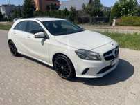 Mercedes-Benz Klasa A A klasa 2017 rok bogate wyposazenie
