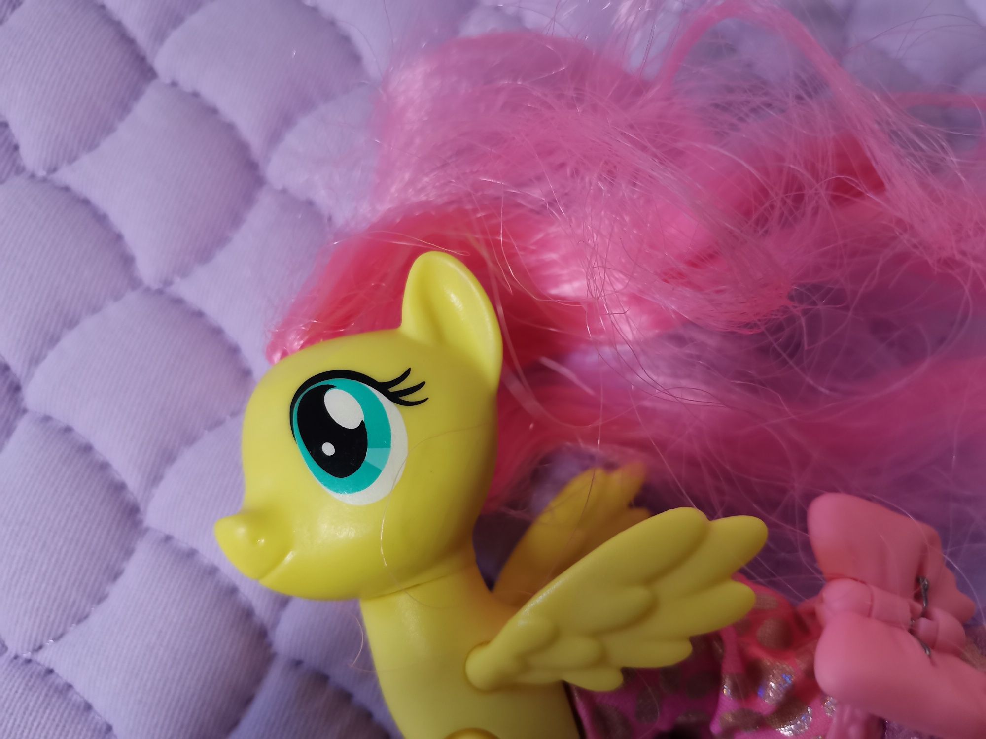 Figurka, kucyk z bajki My Little Pony - FLuttershy