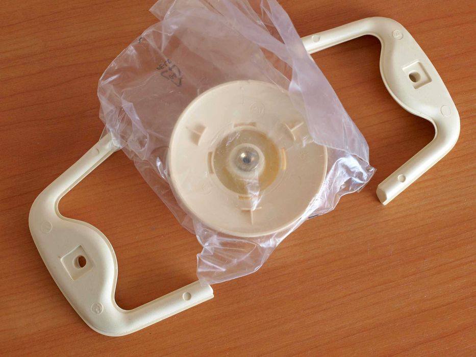 Термоконтролер на посуд Zepter слонова кістка оригінал з накладками