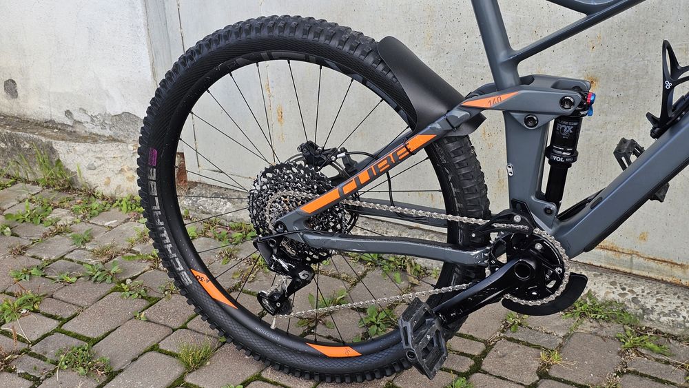 Cube stereo 27.5.Kashima,,GX,fox 36