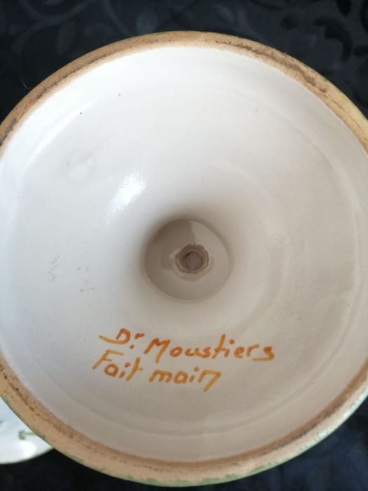 Conjunto loiça feito/pintado à mão