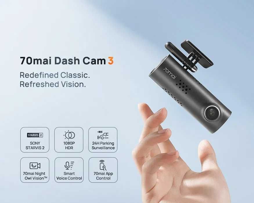 Відеореєстратор Xiaomi 70mai Dash Cam M310