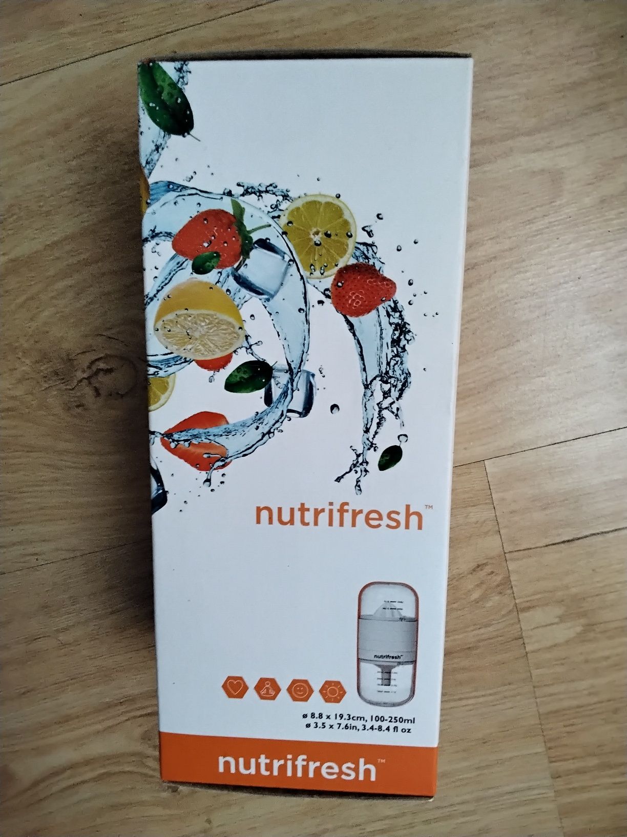 Miarka wielofunkcyjna 6w 1 niderlandzkiej firmy Nutrifresh