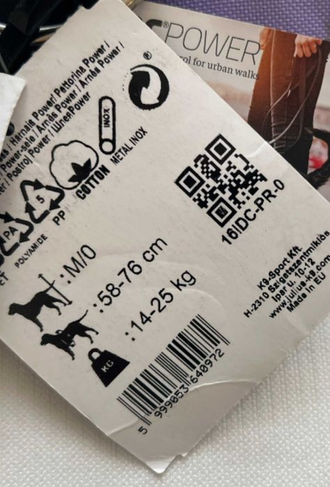 Шлейка для собак Julius-K9