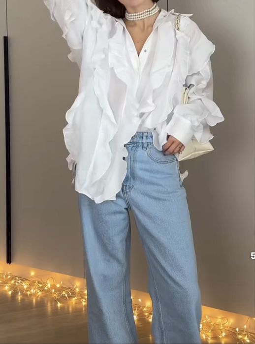 Блуза в стилі бохо