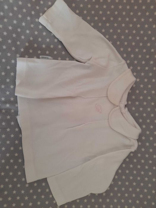 Várias roupas bebé 1-9 meses