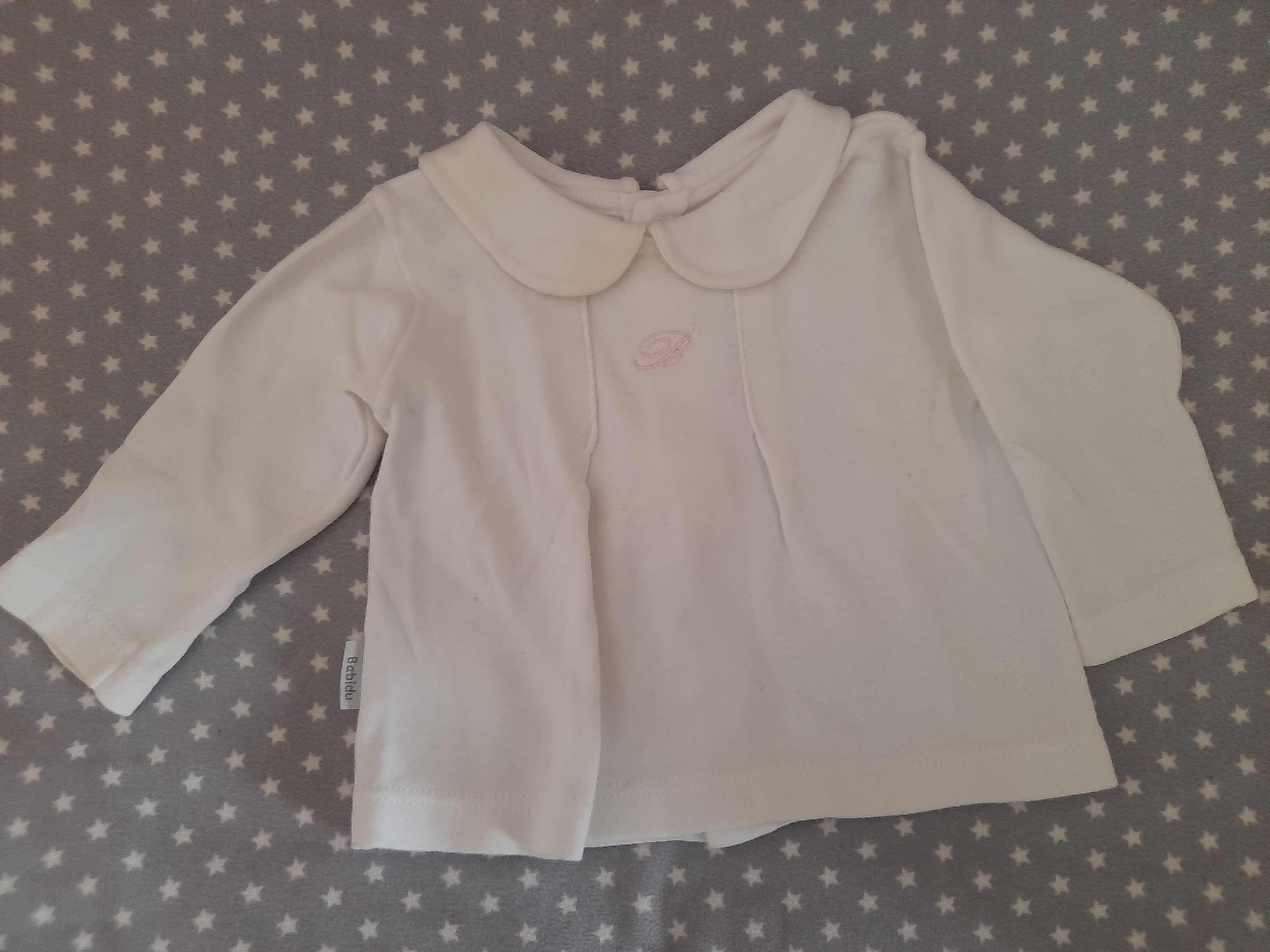 Várias roupas bebé 1-9 meses