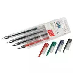Długopis żelowy 4 kolory EASY. Easy Stationery