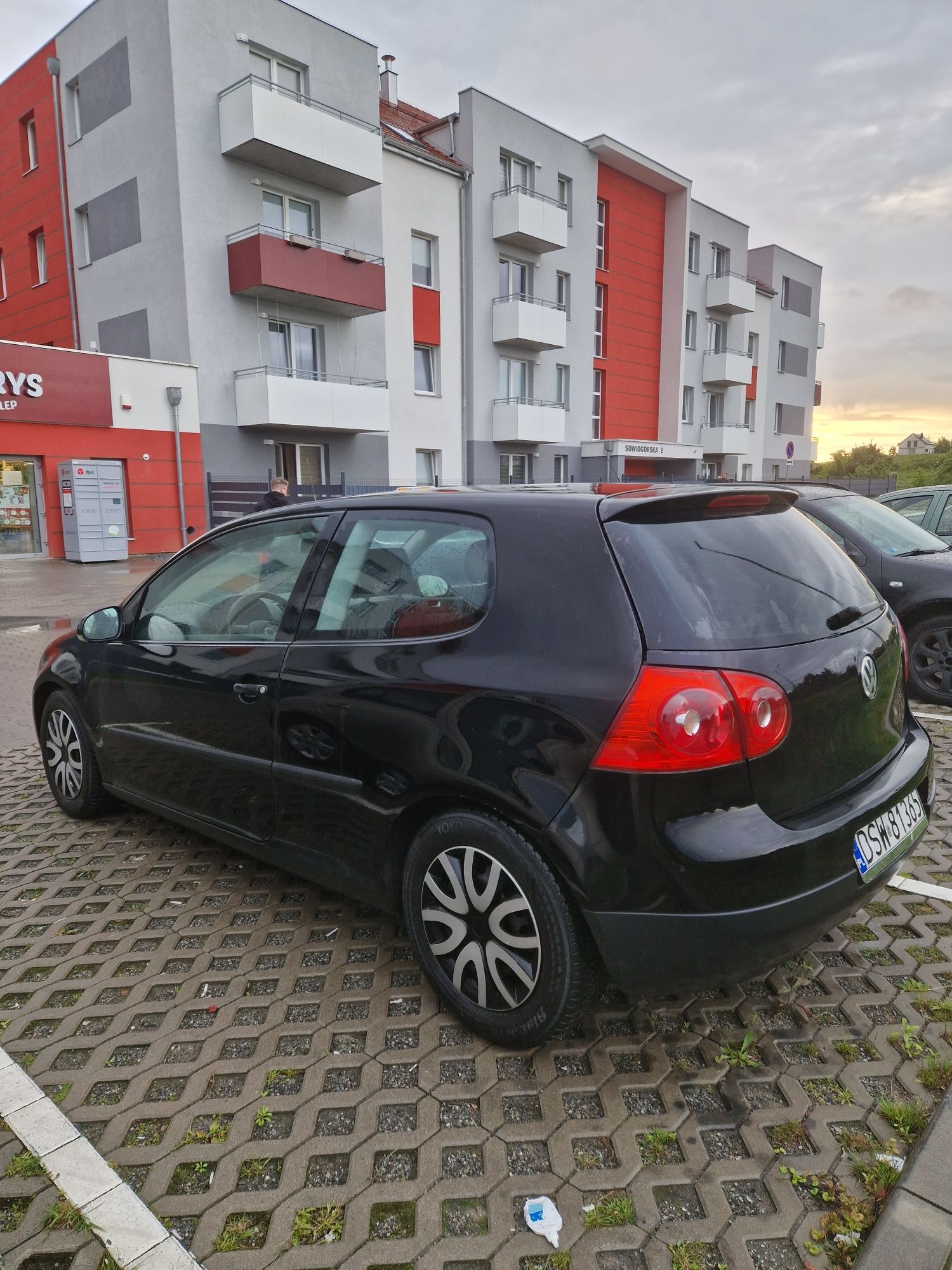Vw GOLF V 2005r 1.4 75km 209tkm nowe sprzegło sprawna klima brak rdzy
