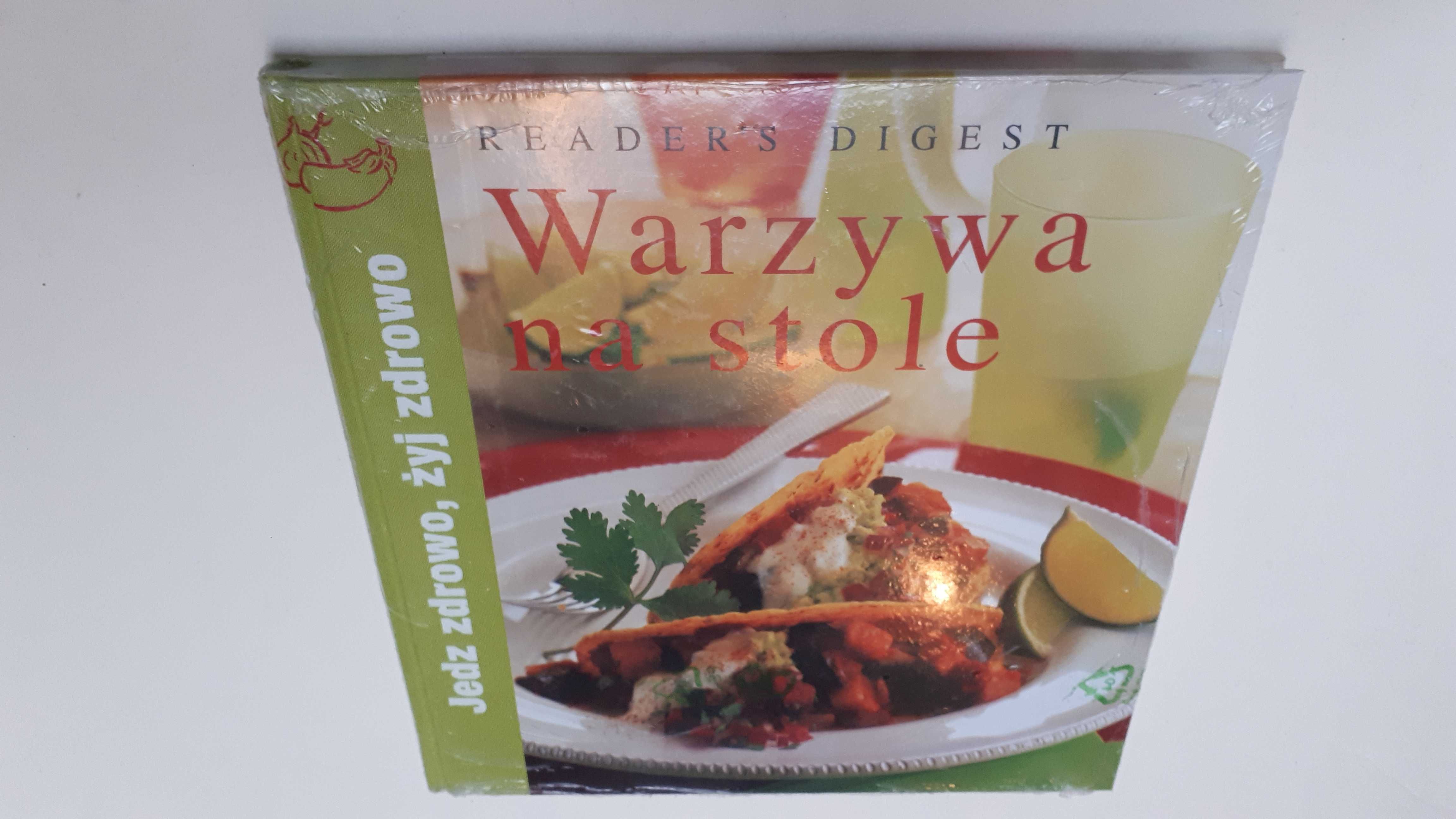 Warzywa na stole. Jedz zdrowo, żyj zdrowo!