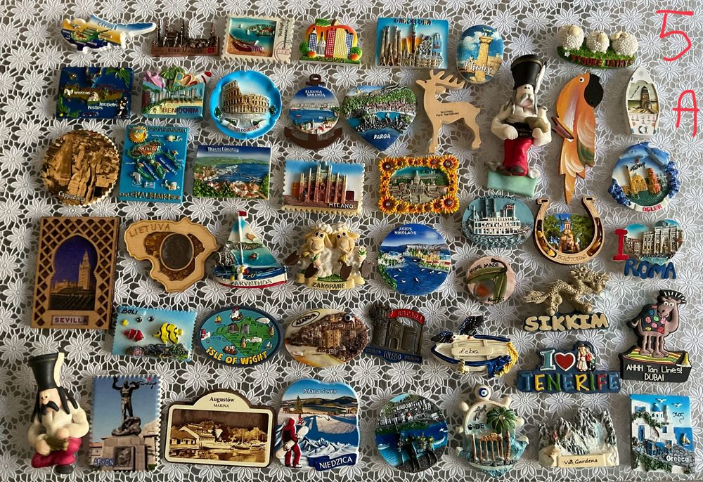 Magnes na lodówkę 5 zl