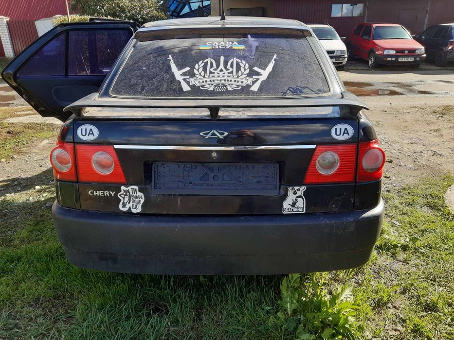 Бамер задній Chery Amulet бу