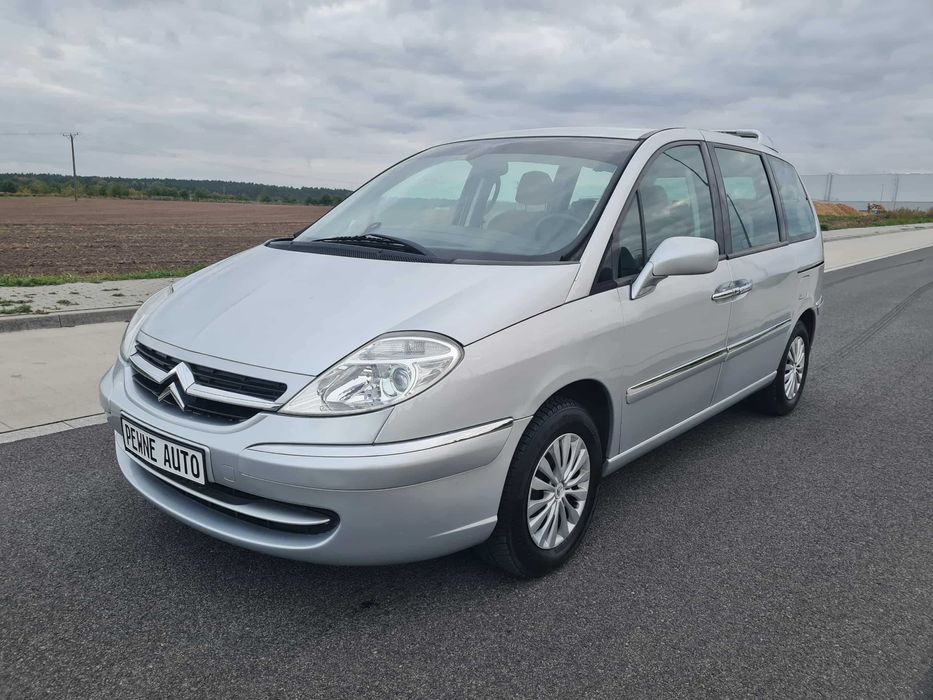 Citroen c8 LIFT 2.0hdi 136km climatronic tempomat