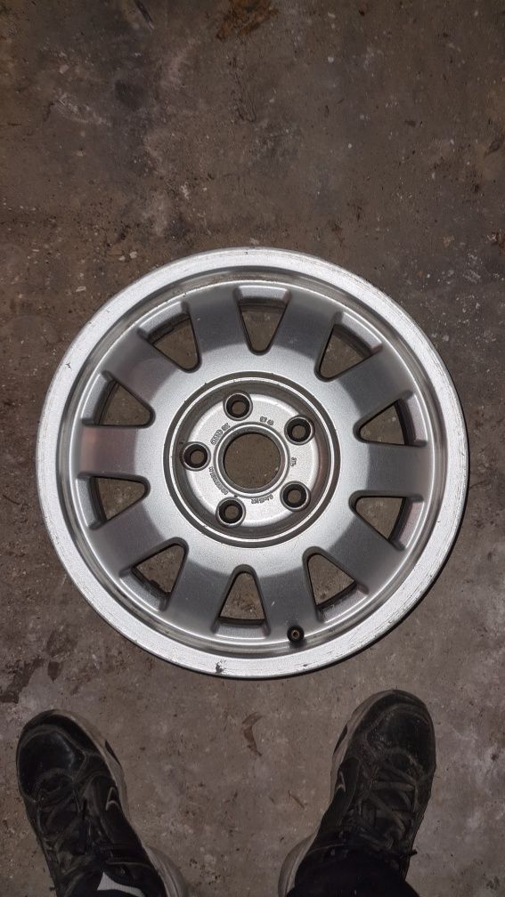 Felgi aluminiowe 5x112 15" org. Audi 6Jx15