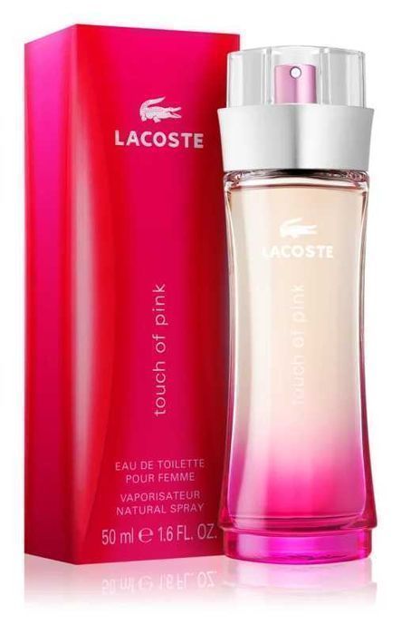 LACOSTE TOUCH OF PINK edt 50 ml produkt