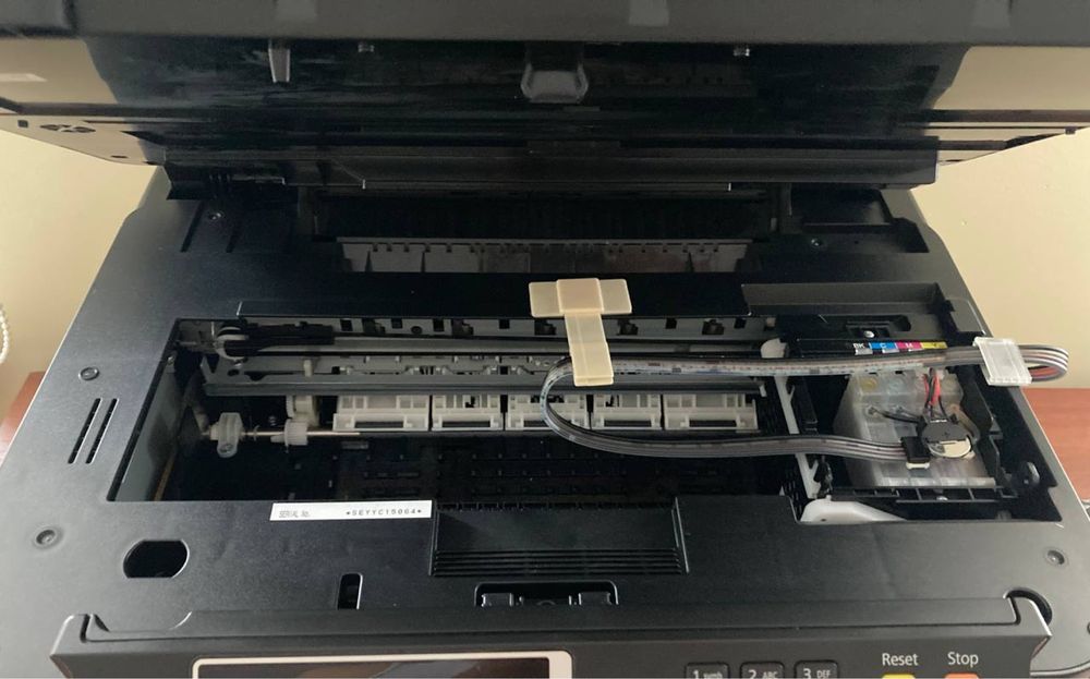Принтер БФП Epson Workforce WF-3640DTWF з СБПЧ
