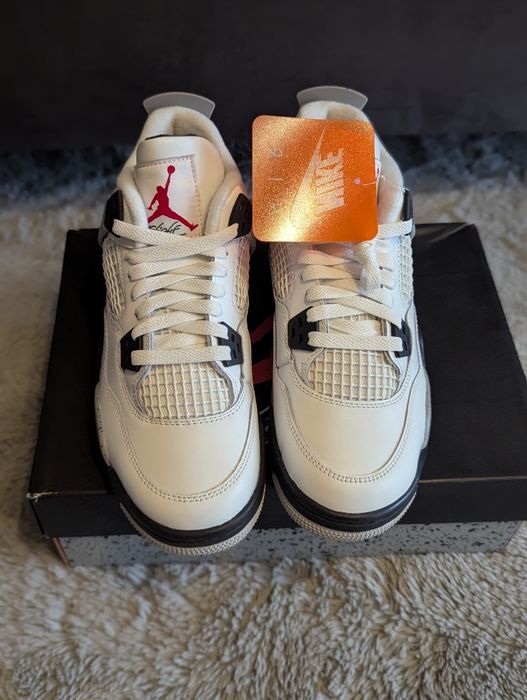 Nike Air Jordan 4 White Cement 37,5