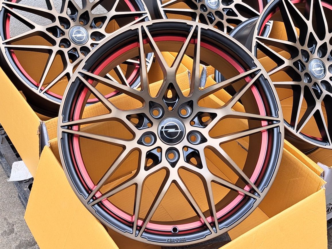 Alufelgi 19 Nowe! Opel Insignia 5x120 8,5Jx19H2 ET35 B2!