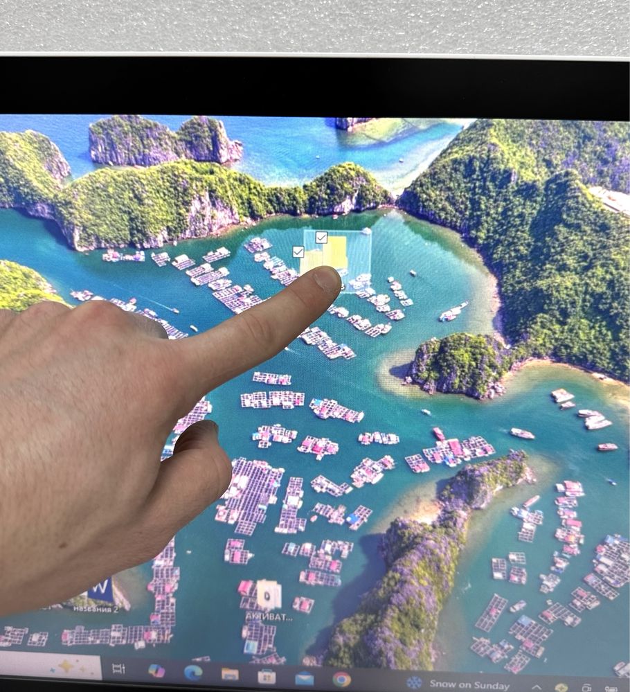 Монітор 24" сенсорний DIVA (RGD2461AMI) 16:9 IPS Multi-touch 10 point