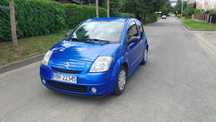 Citroen C2 1.4 2005 AUTOMAT LPG
