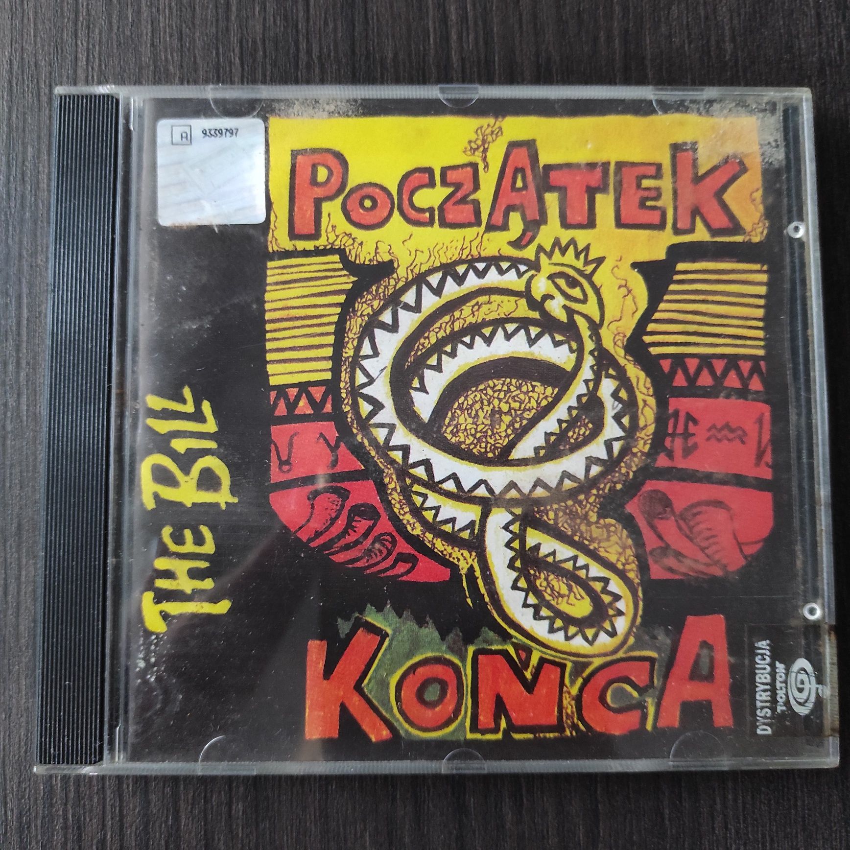 The Bill Początek końca Polton 1994 r. pierwsze wydanie - nowa