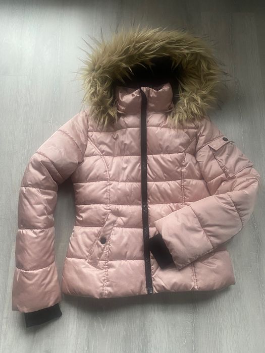 Kurtka jesien/zima H & M Dziewczęca r 152, gratis adidasy nike 23,5 cm