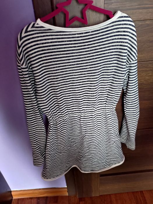 Sukienka w zebre