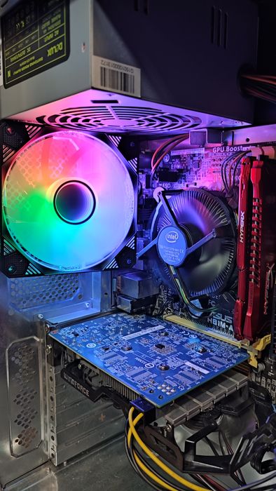 Игровой ПК i5 GTX 750Ti CS 2 GTA5 WOT fortnite DoTa2 PUBG RUST