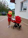 Wozek dziecięcy Adamex Regio