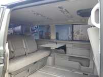 VW TRANSPORTER T5 MULTIVAN WNĘTRZE ŚRODEK KANAPA