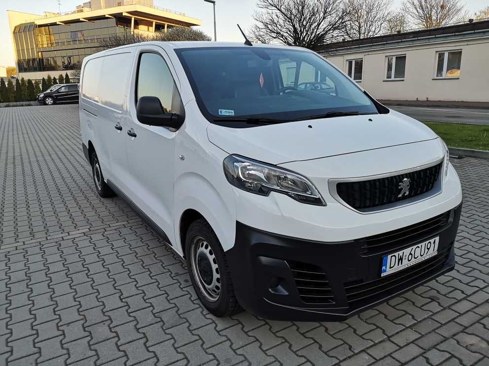 Peugeot Expert, Wynajem długoterminowy samochodów, wypożyczalnia aut