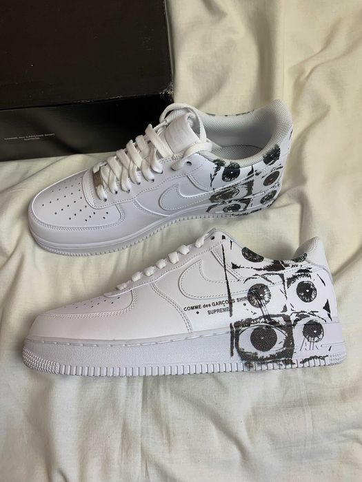 (БЕЗ ПЕРЕДОПЛАТИ) Кросівки Nike Air Force CDG Supreme 38-45