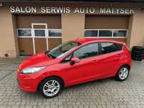 Ford Fiesta Rej.2011r 1,2 60KM Klimatyzacja