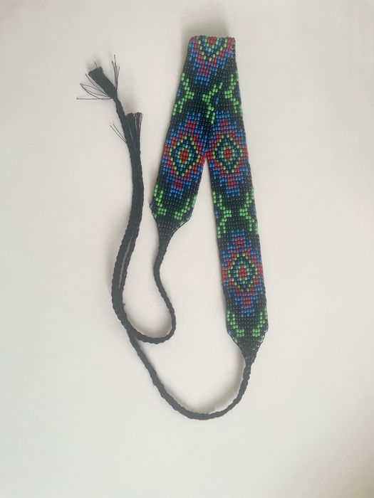 Чокер з чешського бісеру