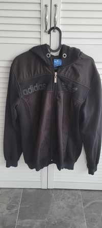 Bluza kurtka Adidas M z kapturem