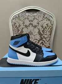 "Air Jordan 1 Retro High OG UNC Toe" 38