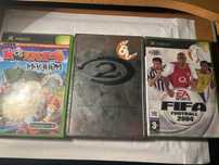 Worms 4 + Halo 2 + fifa football 2004 Xbox