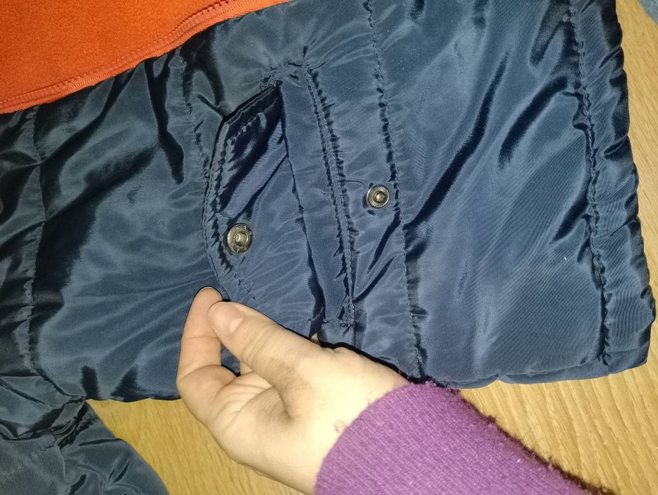 Kurtka chłopięca zimowa 98