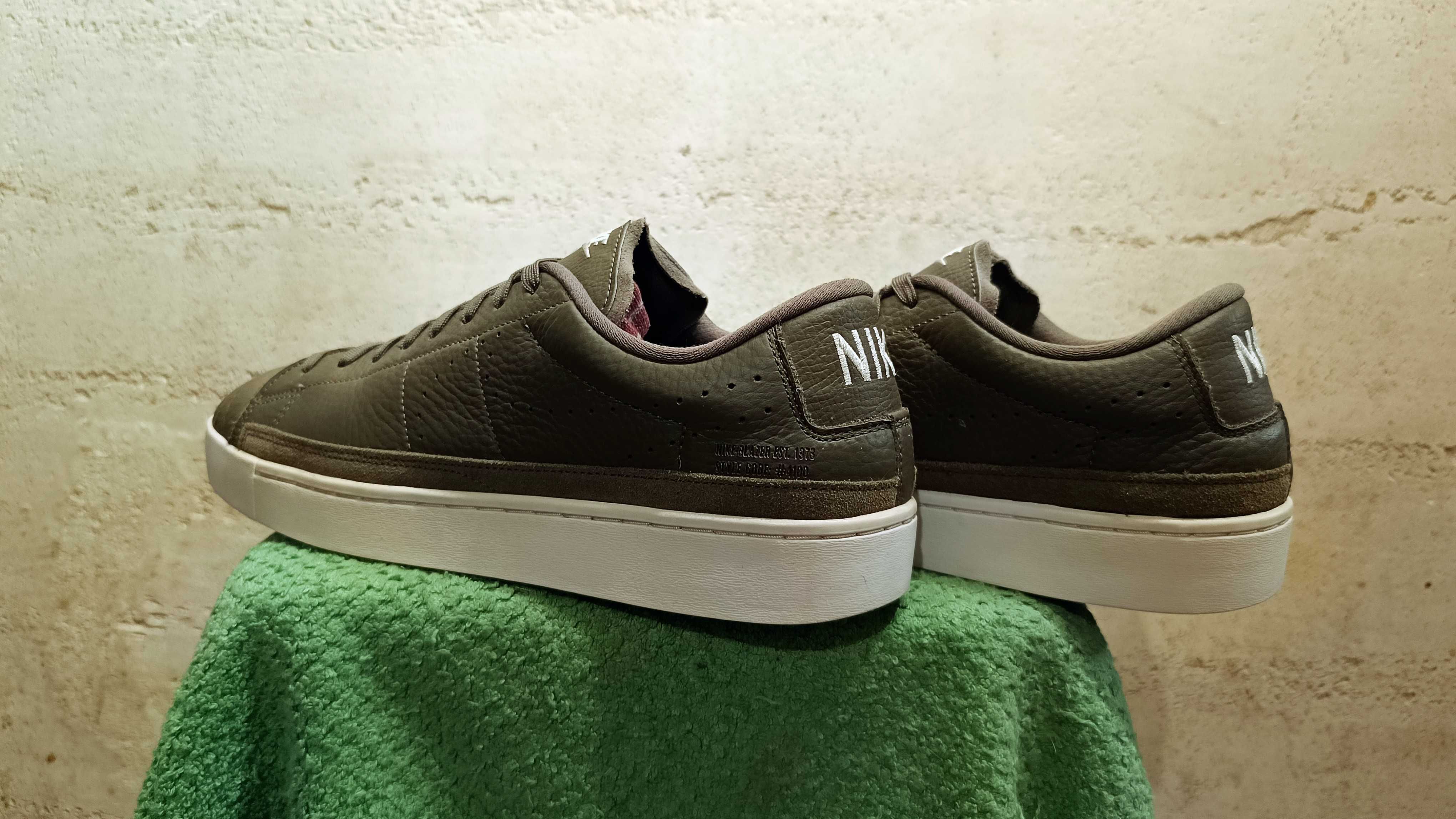 NIKE BLAZER LOW X r.46 skóra stan bardzo dobry