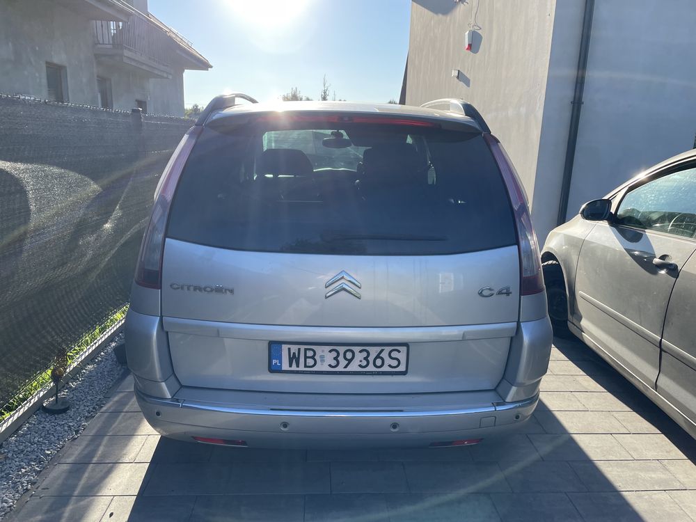 Citroen c4 grand picasso