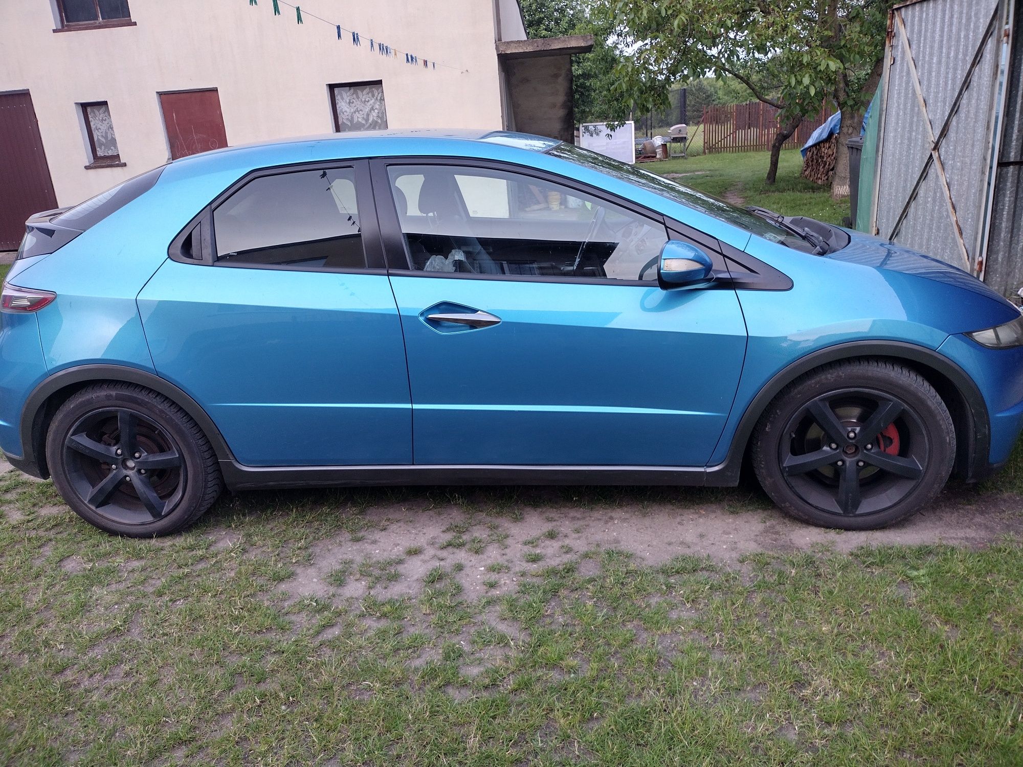 Witam mam na sprzedaż Honda Civic (UFO)