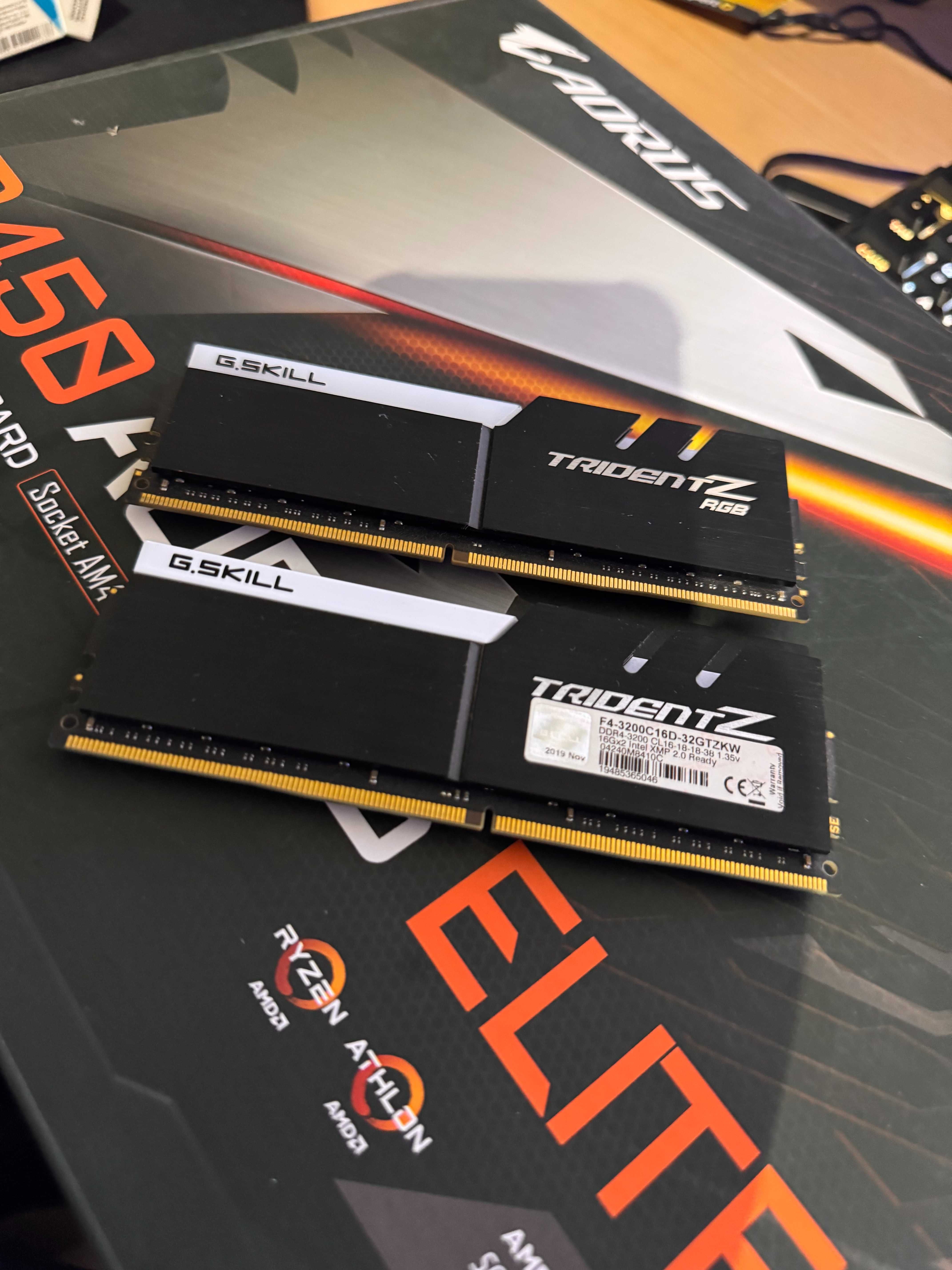 Pamięć RAM 32GB 2x16GB 3200Mhz DDR4 G.Skill TridentZ RGB