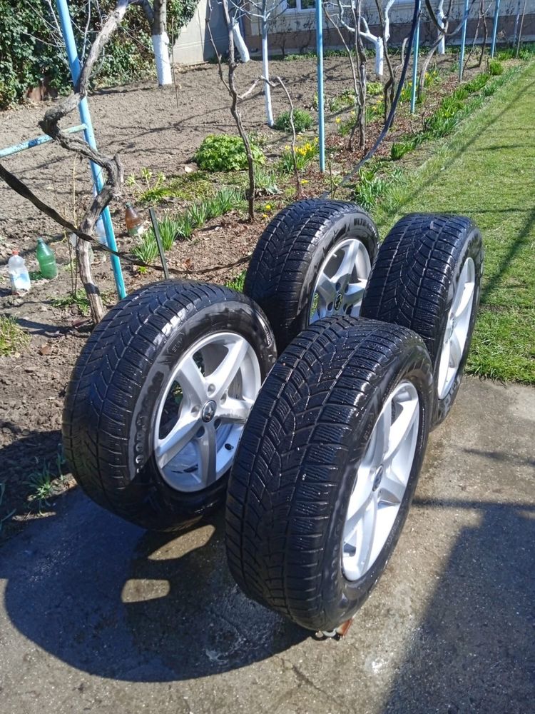 Диски с резиной Goodyear 235/65/ R17